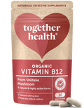 Vitamina B12 Orgánica de Hongos de Together Health - 20 mcg, 30 Cápsulas