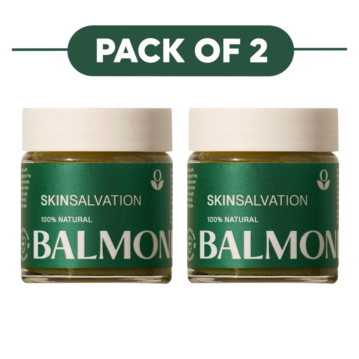 Balmonds Skin Salvation Moisturising Balm 30ml Pack of 2