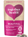 Complejo de apoyo para belleza Together Health: cabello, piel y uñas - 60 cápsulas