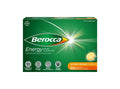 Tabletas efervescentes de vitaminas Berocca Energy – sabor naranja natural, 60 tabletas sin azúcar