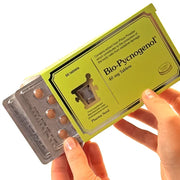 Pharma Nord Bio-Pycnogenol 40mg, food supplement tablet box packaging, no flavour, 150 tablets, daily supplement use