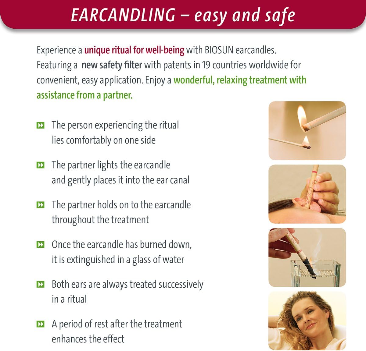 Biosun Hopi Aroma Earcandles Pair