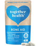 Complejo para salud ósea Together Health: calcio, D3 vegano y K2 - 60 cápsulas