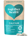Calcio de origen vegetal de algas marinas Together Health - 60 cápsulas veganas