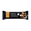 Foodin Barra Crujiente de Proteína de Colágeno Caramelo Canela, 50g x 12
