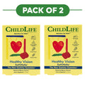 SoftMelts para Visión Saludable ChildLife Essentials Sabor Berry - 27 Tabletas