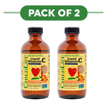 Vitamina C Líquida ChildLife Essentials Sabor Naranja - 118ml