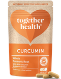 Complejo de cúrcuma curcumina 95% con pimienta negra Together Health - 30 cápsulas
