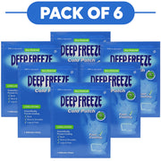 Deep Freeze Cold Patch Non-Medicinal 1 Adhesive Patch Pack of 6