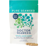 Doctor Seaweed Pure Seaweed Natural Iodine Source 30 Capsules