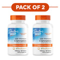 Doctor's Best High Absorption Curcumin 1000mg 120 Tablets Pack of 2