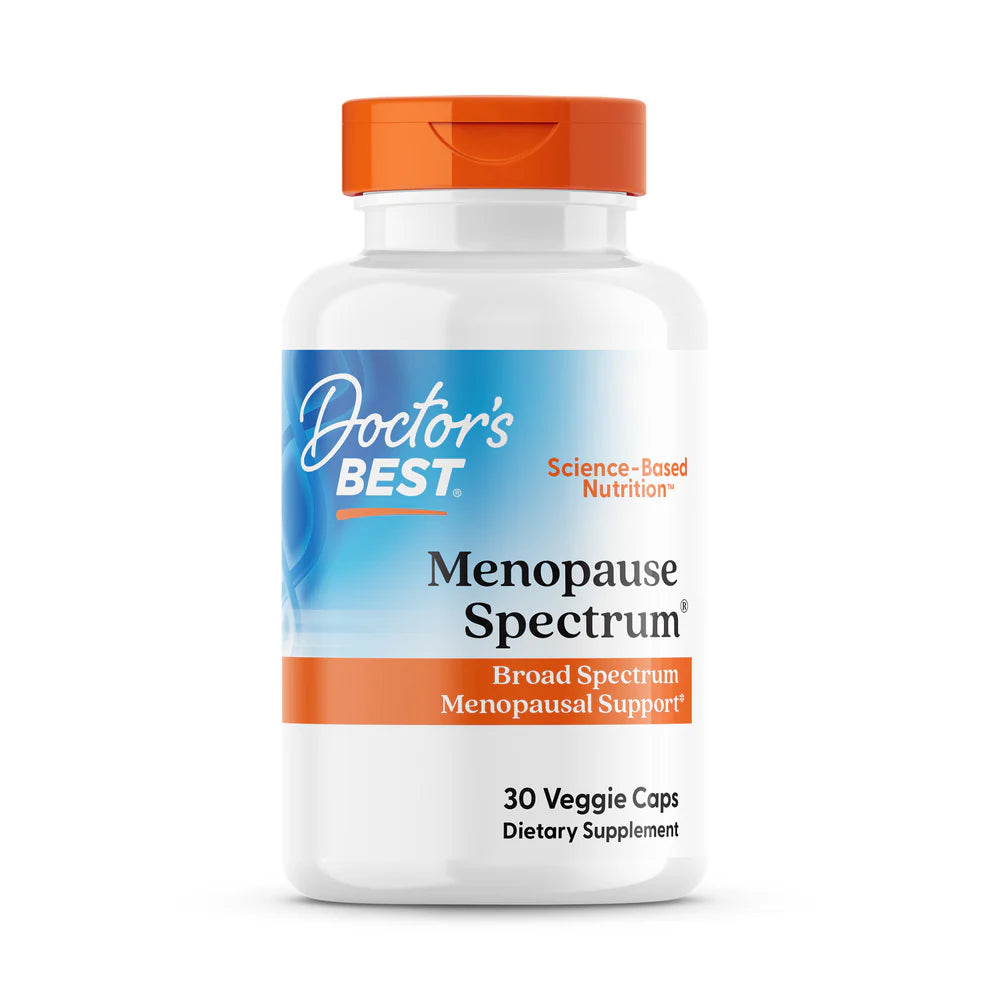 Doctor's Best Menopause Spectrum with EstroG-100 – 30 Veggie Caps