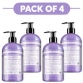 Dr. Bronner's Lavender 4-in-1 Organic Sugar Soap 355ml Pack of 4