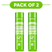 Dr. Bronner's Lemon Lime Organic Lip Balm 4g Pack of 2