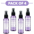 Dr. Bronner's Organic Lavender Hand Cleansing Spray 60ml Pack of 4
