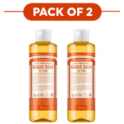 Dr. Bronner's Tea Tree 18-in-1 Pure-Castile Liquid Soap 240ml Pack of 2