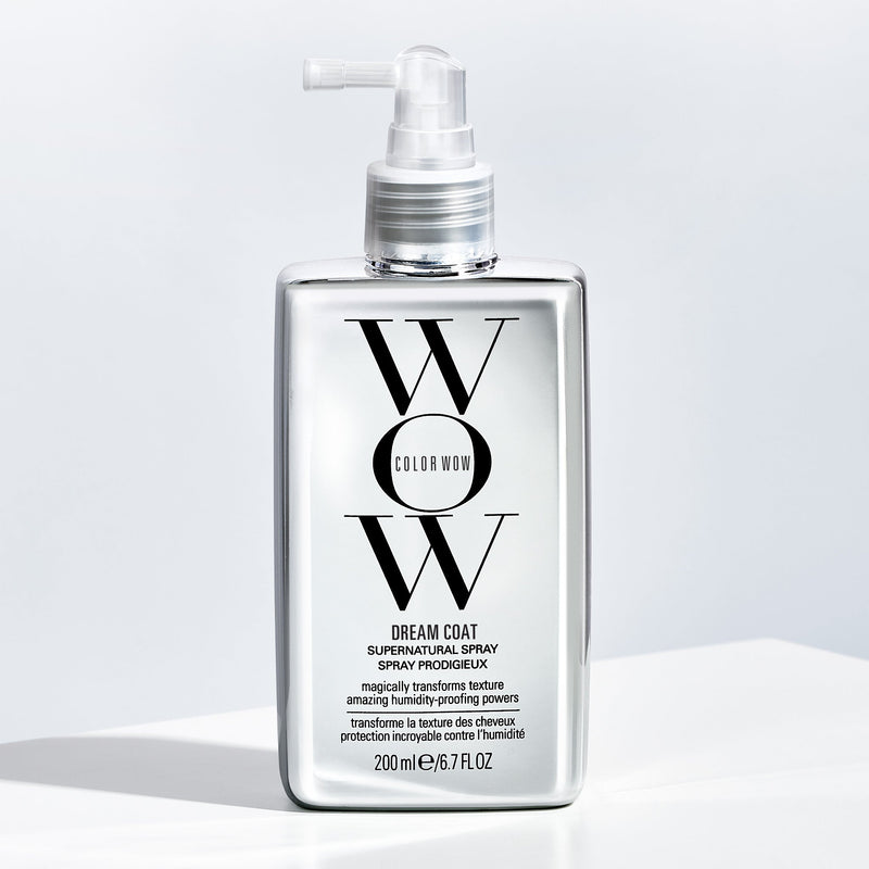 Color Wow Dream Coat Supernatural 200ml Spray anti-frizz bottle.