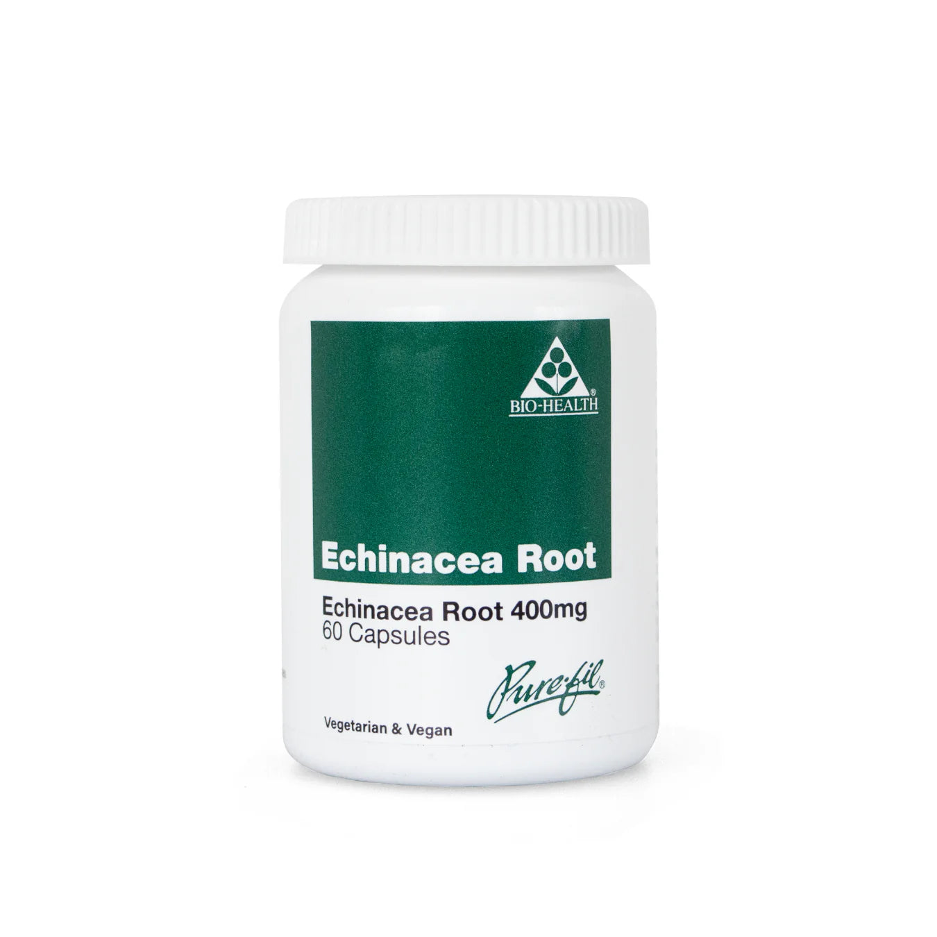 Bio-Health Echinacea Root 400mg Capsules – 60 Count