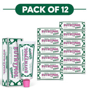 Euthymol Whitening Toothpaste Fluoride Mint 75ml Pack of 12