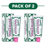 Euthymol Whitening Toothpaste Fluoride Mint 75ml Pack of 2