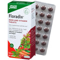 Floradix Fórmula vegana tabletas - 84 unidades