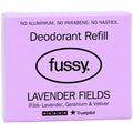 Fussy Recarga de Desodorante Natural Campos de Lavanda 40g