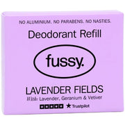 Fussy Deodorant Refill Lavender Fields 40g