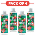Faith In Nature Aloe Vera Soothing Conditioner 400ml Pack of 4