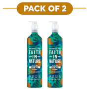 Faith In Nature Coconut Body Wash 500ml Aluminium Bottle Pack of 2