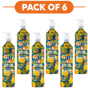 Faith In Nature Grapefruit & Orange Body Wash 500ml Aluminium Bottle Pack of 6