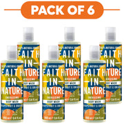 Faith In Nature Grapefruit & Orange Energising Body Wash 100ml Pack of 6