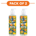 Faith In Nature Grapefruit & Orange Energising Hand Wash 400ml Pack of 2