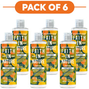 Faith In Nature Grapefruit & Orange Purifying Conditioner 400ml Pack of 6