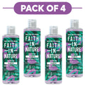 Faith In Nature Lavender & Geranium Balancing Shampoo 400ml Pack of 4
