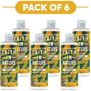 Faith In Nature Shea & Argan Moisturising Conditioner 400ml Pack of 6