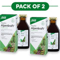 Floradix Alpenkraft Jarabe Herbal con Miel y Tomillo - 250ml