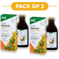 Floradix Epresat Multivitamínico Líquido para Adultos, Vegetariano - 250ml