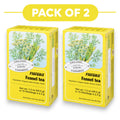 Floradix Té de hierbas orgánico de hinojo - 15 bolsitas, 2.3 g cada una