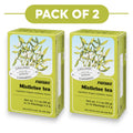 Té de hierbas de muérdago orgánico Floradix - 15 bolsitas, 2g cada una