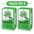 Té de hierbas de menta orgánica Floradix - 15 bolsitas, 2g cada una