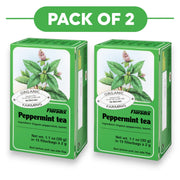 Floradix Organic Peppermint Tea 30g 15 Filterbags Pack of 2