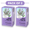 Té de hierbas de salvia orgánica Floradix - 15 bolsitas, 2g cada una