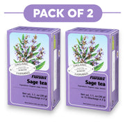 Floradix Organic Sage Tea 15 Tea Bags Pack of 2