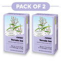 Té de hierbas de verbena de limón orgánica Floradix - 15 bolsitas, 1.8g cada una