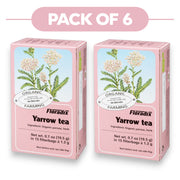 Floradix Organic Yarrow Tea 19.5g 15 Filterbags Pack of 6