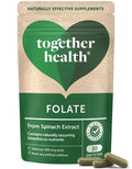 Folato 400 mcg de Espinaca de Together Health - 30 Cápsulas