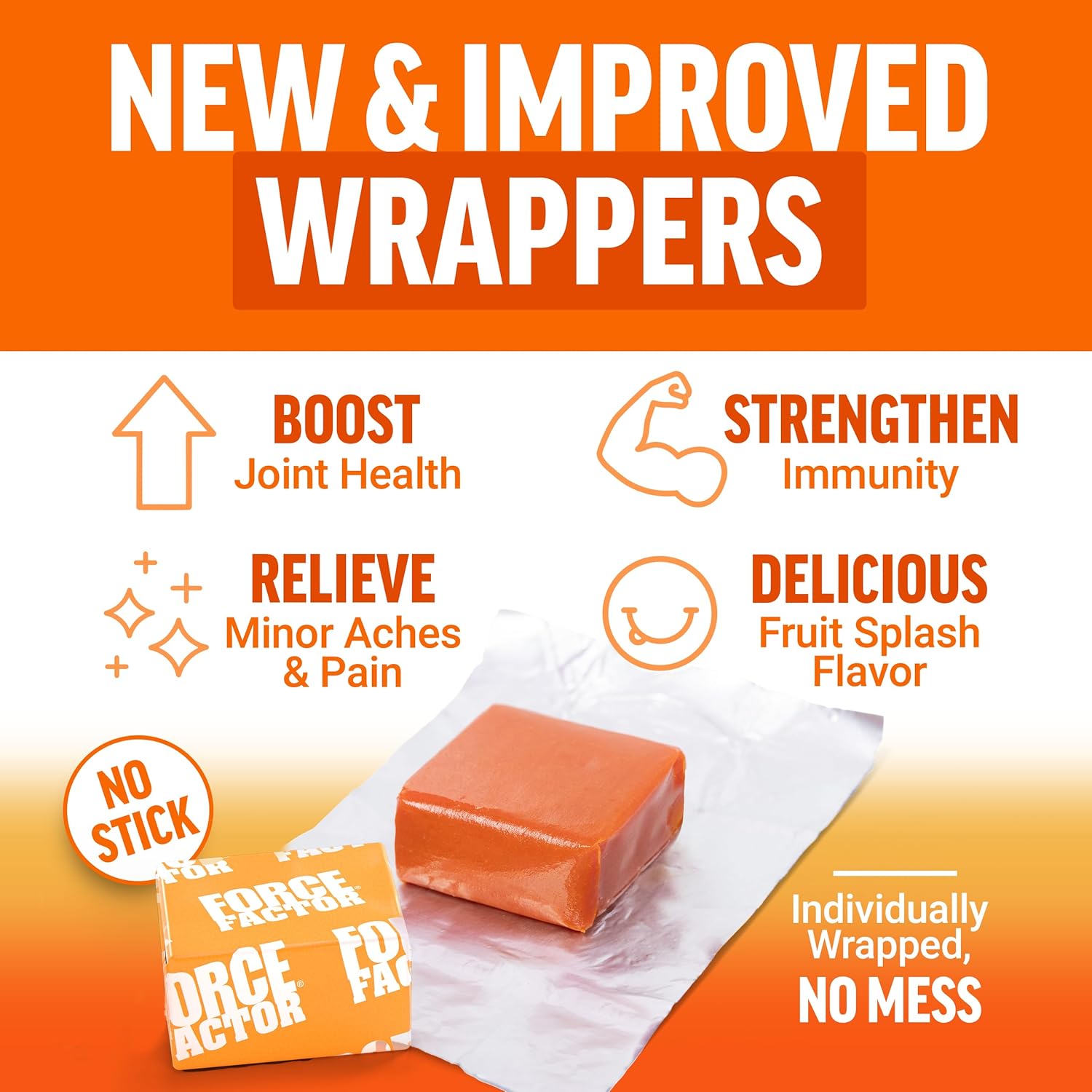 Force Factor Better Turmeric Soft Chews – 60 Count