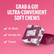 Force Factor Collagen Boosting Superfoods Tropical Fruit Soft Chews – 60 Count