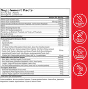Force Factor Score! Hardcore Performance Intensifier – 120 Tablets