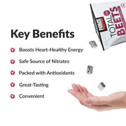 Force Factor Total Beets Soft Chews – 60 Count